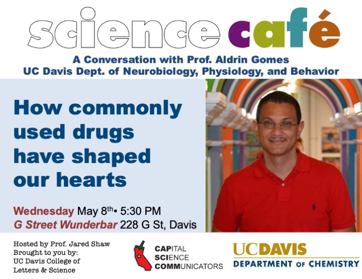 Science Cafe May 8